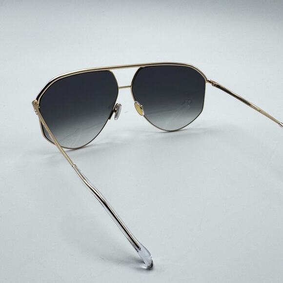 Isabel Marant Sunglasses IM0117 009O Gold Aviator Frame Gray Gradient Lens 64mm main image 8